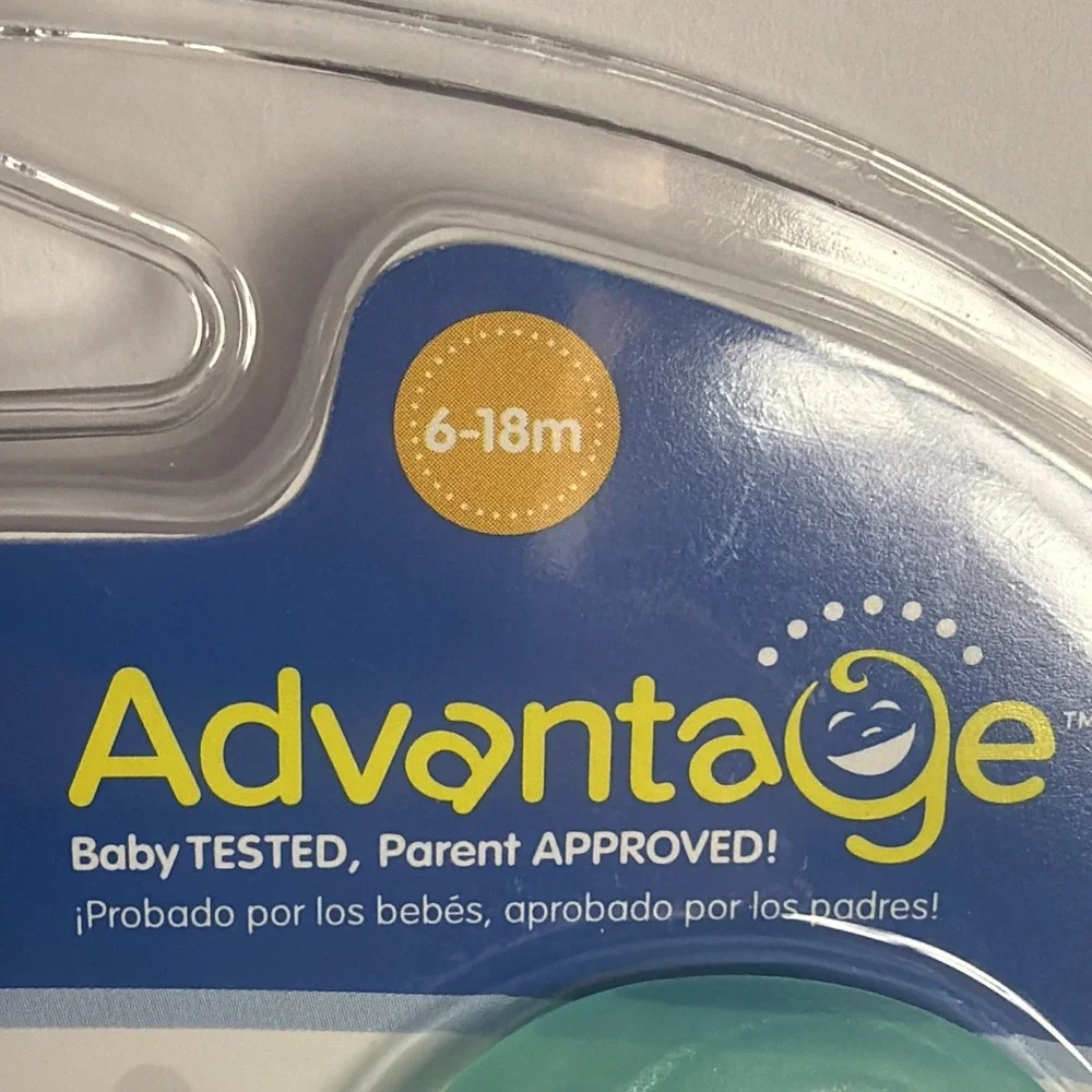 Drl Brown's Advantage Day & Night 4 Pack Pacifiers/Soothers Glow In Dark 6-18 M